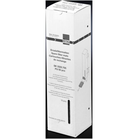 Rittal SK 3322.705 Tappetino filtrante di ricambio (L x A x P) 120 x 120 x 12 mm 50 pz. (1/2)