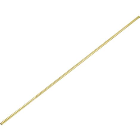 CABINE Barra D'Ottone Rotonda Solida Dell'Hardware, Barre D'Ottone Di Modellismo/200Mm/20Mm 1Pcs