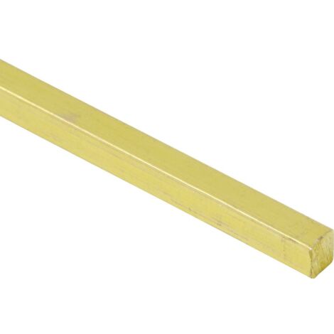 Barra Ottone Bordi Piatti 500x4x1,5 Mm - 1 Pezzo Per Fai Da Te E Lavorazioni - Foto 8