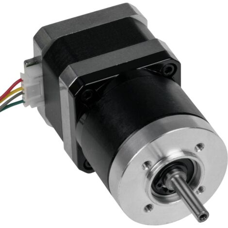 Motore passo passo Joy-it NEMA17-08GM 0.28 Nm 0.84 A Diametro albero: 5 mm (1/2)