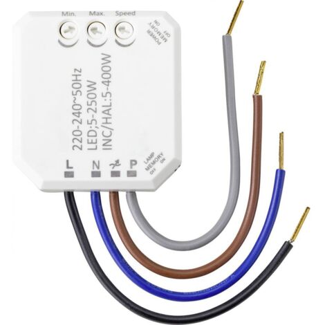 Regolatore Elettronico Di Luminosità Da Tavolo Per Lampade LED E - Foto 8