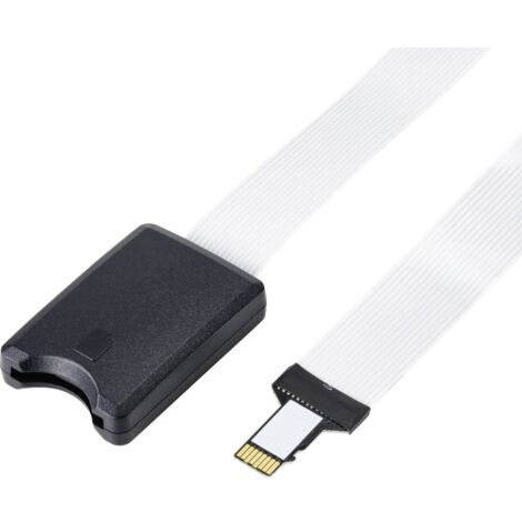 TRU COMPONENTS Kit cavi Raspberry Pi®, Banana Pi, Asus, Rock Pi [1x Connettore microSD - 1x Slot schede SD] 0.5 m (1/3)