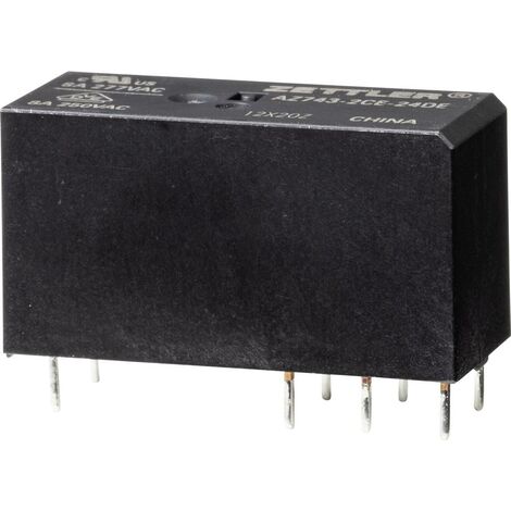 ZETTLER ELECTRONICS AZ743-2CE-24DE RELÈ DI POTENZA 24 V/CC 8 A 1 PZ 2349920 (1/3)
