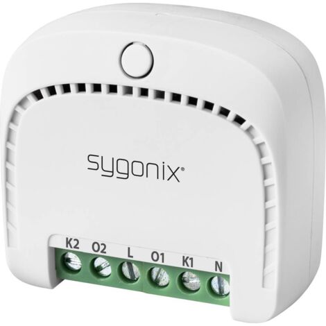 Wi-Fi Interruttore Ad incasso 2 canali Potenza di commutazione (max) 2300 W Raggio di azione Max. (campo libero) 300 m (1/5)