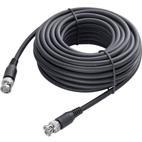 SYGONIX SY-4714546 VIDEO PROLUNGA [1X BNC-STECKER - 1X BNC-STECKER] 1.00M NERO (1/2)