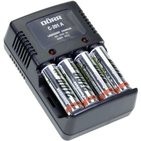 caricabatterie a-612 per pile ricaricabili aa stilo aaa mini stilo batterie  9 v