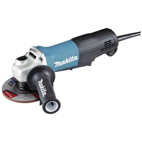 Smerigliatrice angolare Smerigliatrice angolare a batteria Smerigliatrice  professionale 3 velocità 125mm 18V 800W Li-ion Solo macchina (compatibile  con Makita 18V)