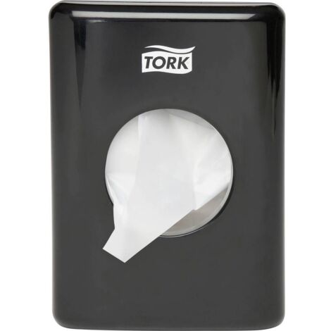 Corby Kent Dispenser Sacchetti Igienici - Nero, Montabile A Parete Per Bagno