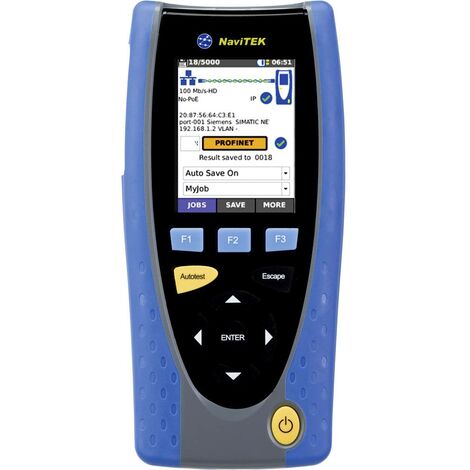 Tester cavi Trend Networks NaviTEK IE PROFINET-Tester Rete (1/4)