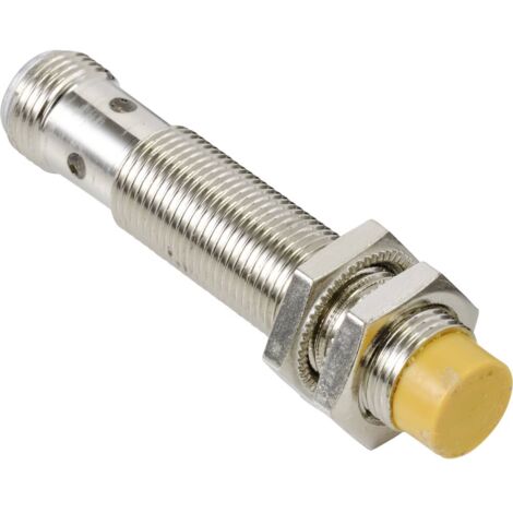 TRU COMPONENTS Sensore di prossimità induttivo M12 Non a filo PNP TC-9393036 (1/4)