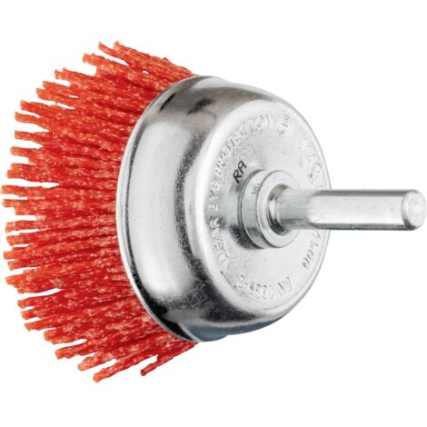 PFERD TOOLS Spazzola a tazza POS TBU 50/6 RED 80 UNIVERSAL (1) 43740165 1 pz. (1/2)