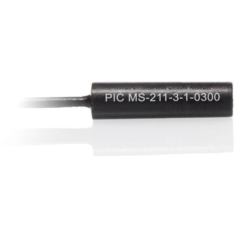 PIC MS-211-3-1-0300 Contatto reed 1 NA 150 V/DC, 120 V/AC 0.5 A 10 W, 10 VA (1/2)