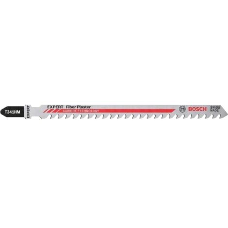 2608900564 - Set 3 lame per seghetto alternativo T341 HM EXPERT for fiber plaster