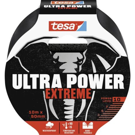 tesa ULTRA POWER EXTREME 56622-00000-00 Nastro per riparazioni Nero (L x L) 10 m x 50 mm 1 pz. (1/5)