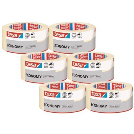 tesa UNIVERSAL 05288 Nastro di mascheratura per pittura Trasparente (L x L) 50 m x 50 mm 6 pz.