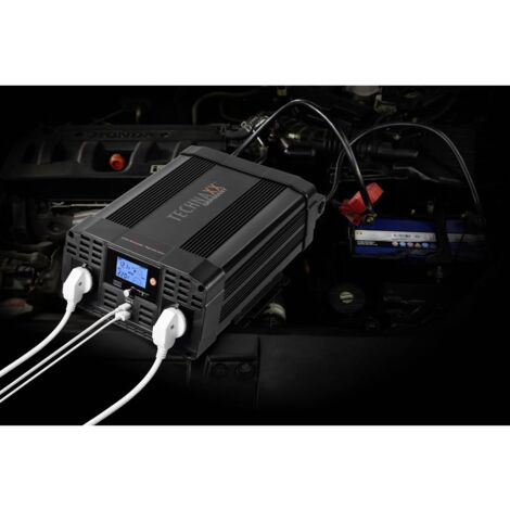 Technaxx Inverter TE22 12 V/DC - 230 V/AC