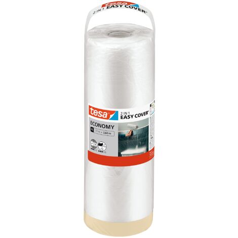 tesa Easy Cover Economy 56578-00000-00 Pellicola di protezione per superfici (L x L) 17 m x 2.60 m 1 pz.