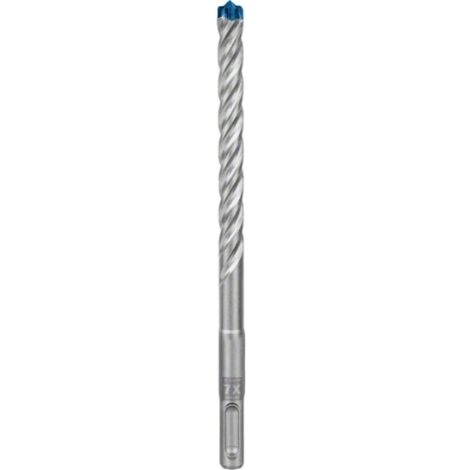 Bosch Accessories EXPERT SDS plus-7X 2608900170 Punta perforatrice 10 parti 10 mm Lunghezza totale 165 mm SDS-Plus 10 p