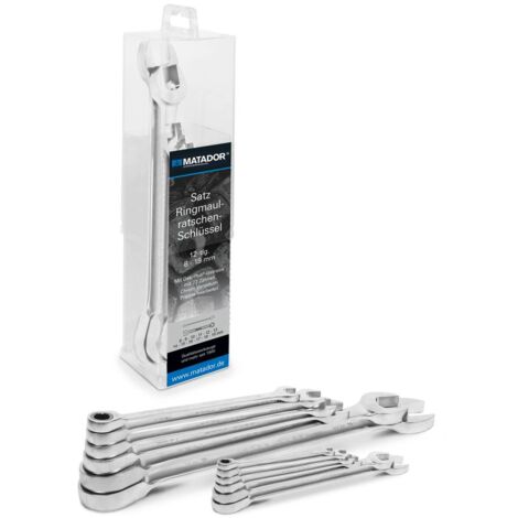 ANELLO ACCELDENZA MULE SET 12 PC. 8 - 19 mm (1/5)