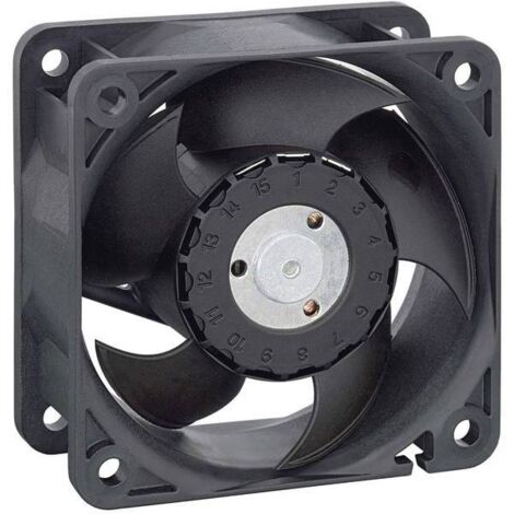 EBM Papst 624 L Ventola assiale 24 V/DC 21 m³/h (L x L x A) 25 x 60 x 60 mm