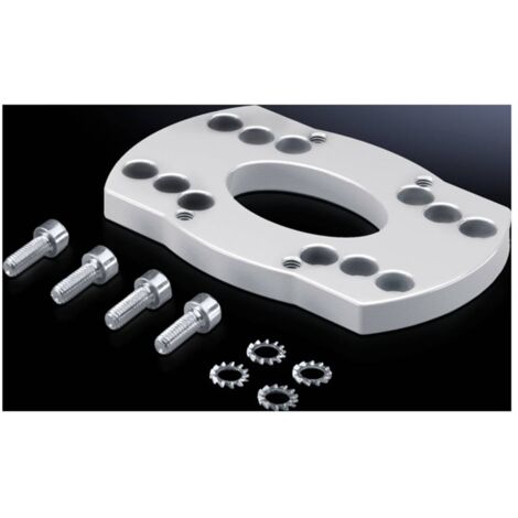 Rittal CP 6206.500 Adattatore Alluminio 1 pz. (1/3)