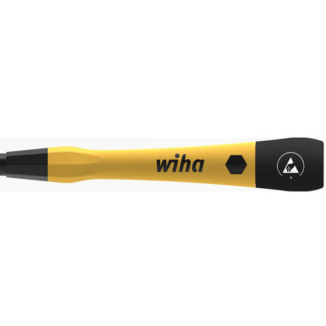Wiha Impugnatura giravite PicoFinish® ESD magnetica per MicroBit da 4 mm 96 mm (43709)