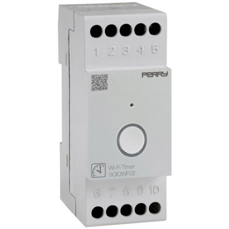Interruttore orario Wifi Perry con timer 1IOIOWF02 (1/5)