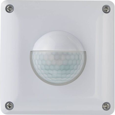 Sygonix Rilevatore Di Movimento 120 DB – 5 Toni Acustici, Portata 6 M, Allarme Per Casa E Garage, A LED