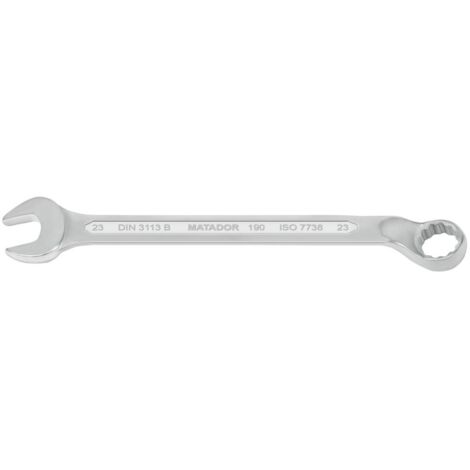 Matador Schraubwerkzeuge 01900230 Chiave combinata Misura (metrica) 23 mm (1/4)