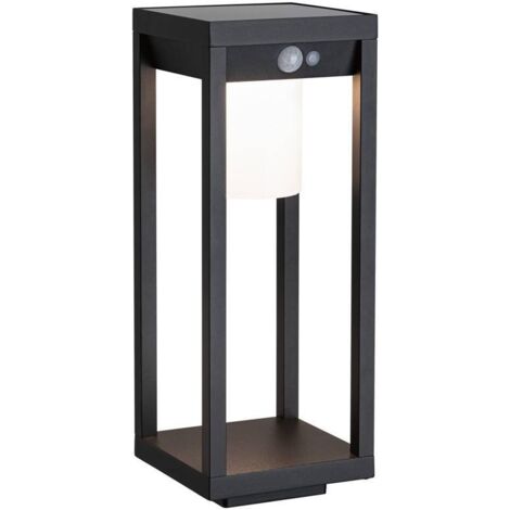 Paulmann 94573 Marisol Lampada solare decorativa 5.5 W Bianco caldo Nero (1/5)