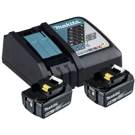 Caricabatterie Makita DC18RC - Per Batterie 18V Litio-ion - Ricarica Rapida 9.0Ah - Foto 13