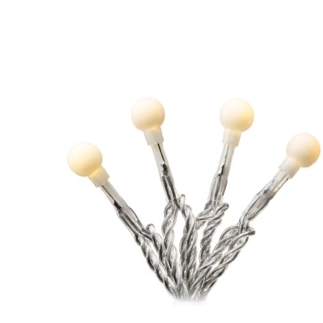 Konstsmide, Catena Luminosa A LED Con Interruttore E Timer 6 H 8 Funzioni Uso Esterno 96559378