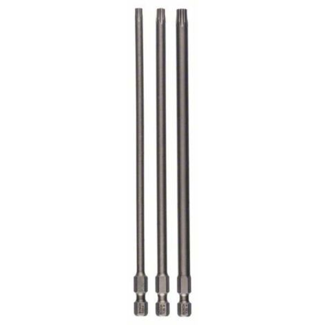 Bosch Accessories 2607001764 Inserto esalobato extra duro E 6.3 3 pz. (1/2)