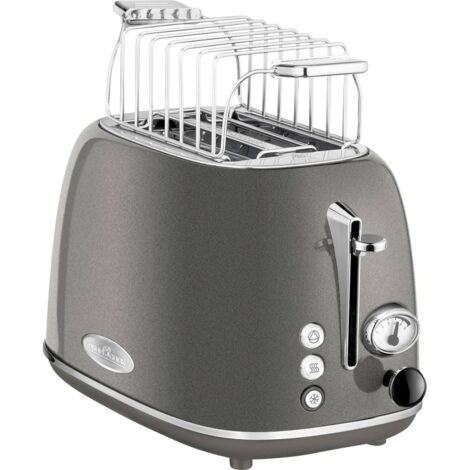 Profi Cook PC-TA 1193 Tostapane acciaio inox, Antracite (1/5)