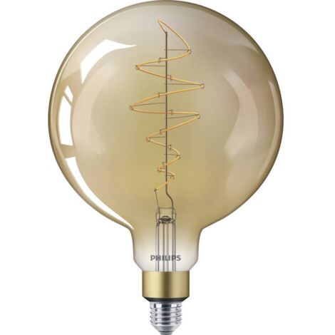 Philips LED 871951431378100 LED (monocolore) E27 Forma di palla 6.5 W = 40 W Bianco caldo (Ø x L) 202 mm x 286 mm 1 pz. (1/5)