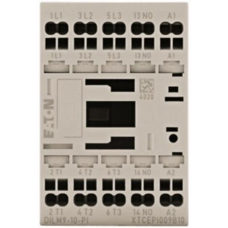 Eaton DILM9-10(230V50HZ,240V60HZ)-PI Contattore di potenza 3 NA 4 kW 9 A 1 pz.