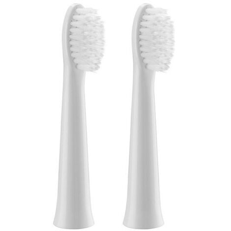 Panasonic WEW0972W503 Testine per spazzolino da denti elettrico 2 pz. Bianco (1/4)