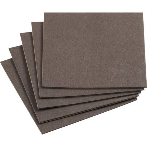 Adesivo Direzionale Per Piastre Meister 200x48 Mm - Frecce Bianco Autoadesivo Per Interni - Segnaletica Orientamento 504000 - 3