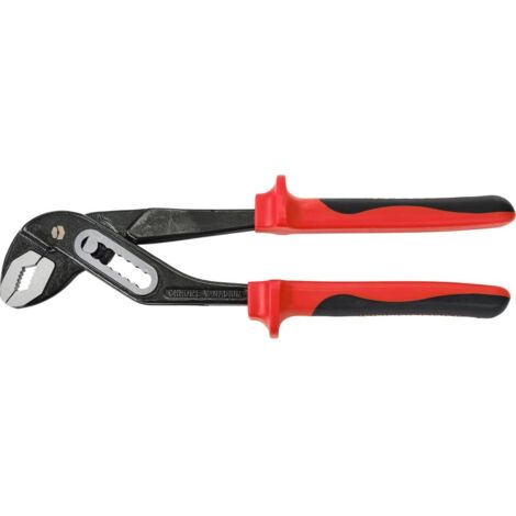 TOOLCRAFT TO-7338258 Pinza regolabile per tubi e dadi Dimensione chiave (metrica) 36 mm 240 mm (1/2)