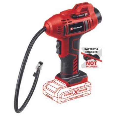 Einhell 2071010 Compressore a batteria CE-CC 18 Li-Solo Power X-Change 11 bar Display digitale, Spegnimento automatico (1/10)