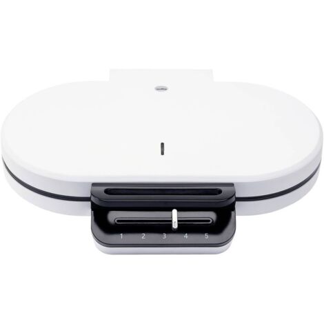 Macchina Per Cialde A Forma Di Cuore – 1000W, Diametro 18 Cm, Rivestimento Antiaderente, Spia Cottura, Protezione Surriscaldamento