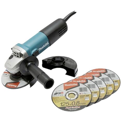 Smerigliatrice Angolare Delphi Tools 1500W 125mm – Velocità Regolabile 3000-11000 Giri/min, Soft Start, Con Valigetta E Dischi