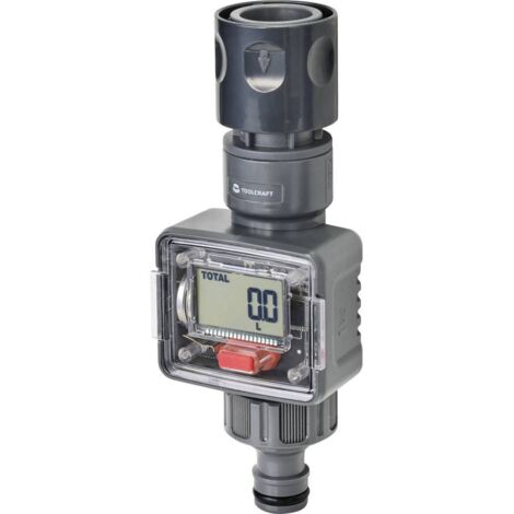 TOOLCRAFT TO-7153950 Contatore d'acqua