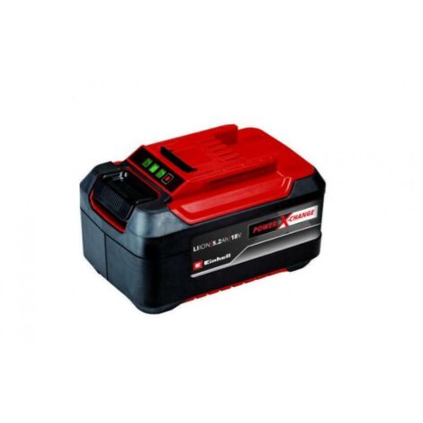 Einhell PXC Twinpack Set di batterie 18 V da 5,2 Ah