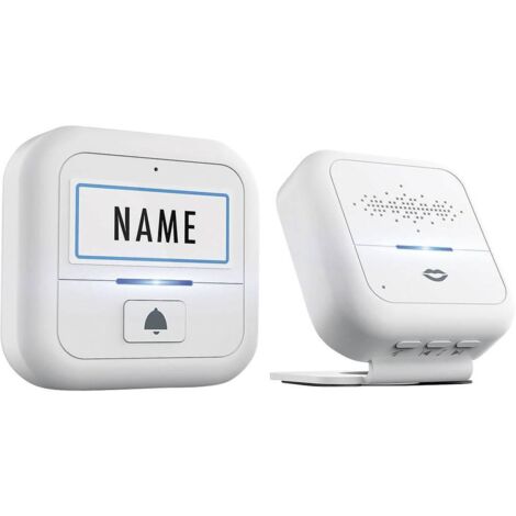 m-e modern-electronics ADF 210 Citofono Senza fili (radio) Kit completo Casa Monofamiliare (1/5)
