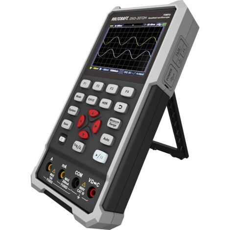 Oscilloscopio Portatile DSO2512G 2 Canali 120MHz 500MS/s - Nuovo Strumento Di Misura