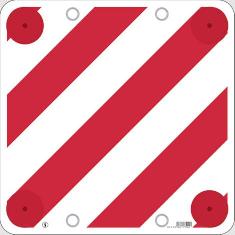 IWH 097604 097604 Cartello di avvertimento (L x L x A) 50 x 50 x 0.5 mm