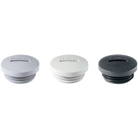 52103140LF | Spina per pressacavo Lapp in Ottone nichelato, Grigio
