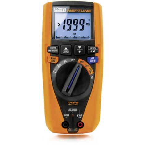 HT Instruments Neptune Tester Elettrico Nero Professionale