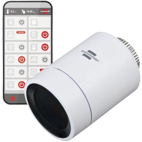 Brennenstuhl Termostato senza fili per radiatore Zigbee Connect 01 (1/5)
